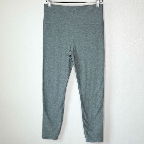 Vuori Clean Elevation Dreamknit Heathered Slate Blue Leggings - Women’s US L - Picture 1 of 6